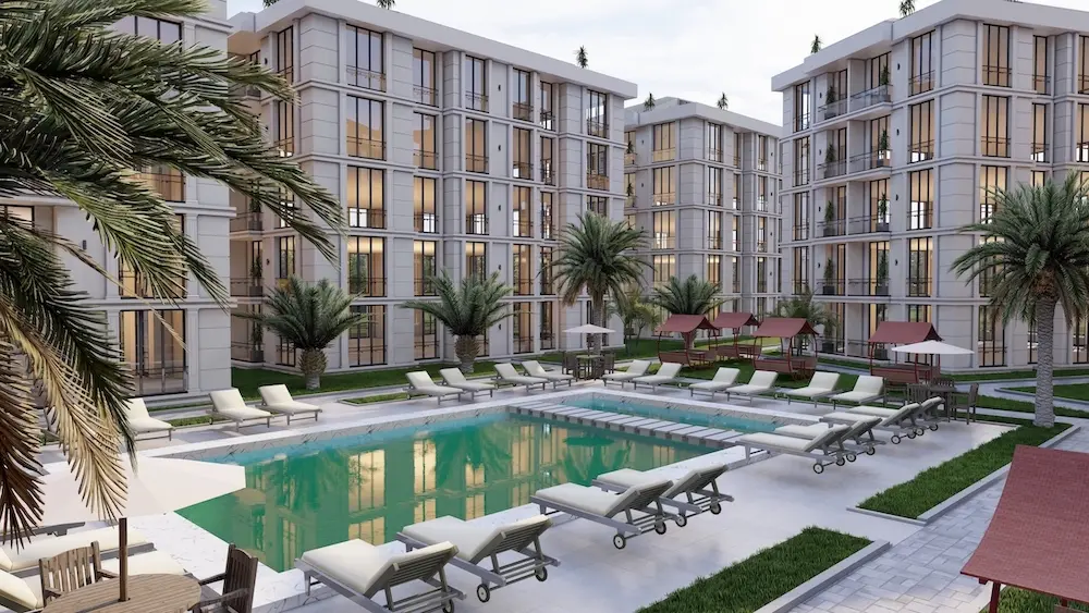 Apartments in Buyukcekmece